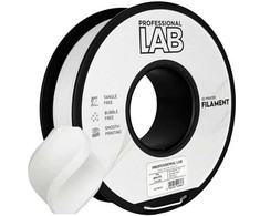 3D Plastikas – Filamentas PLA baltas | 1.75 mm, 5kg | Professional LAB