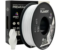 3D Plastikas – Filamentas PLA+ baltas | 1.75 mm, 1kg | SPrint