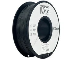 3D Plastikas – Filamentas PLA Fiber Juodas | 1.75 mm, 1kg | Professional LAB