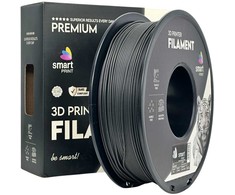 3D Plastikas – Filamentas PLA Fiber Juodas | 1.75 mm, 1kg | SPrint