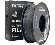 3D Plastikas – Filamentas PLA Fiber Juodas | 1.75 mm, 1kg | SPrint
