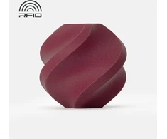 3D Plastikas – Filamentas PLA-CF With spool/Su rite Burgundy raudonos spalvos | 1.75 mm, 1kg | Bambu Lab