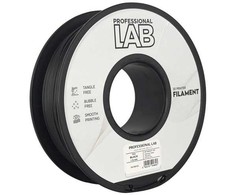3D Plastikas – Filamentas PLA galaxy juodas | 1.75 mm, 1kg | Professional LAB