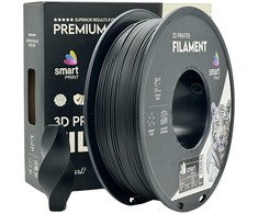 3D Plastikas – Filamentas PLA galaxy juodas | 1.75 mm, 1kg | SPrint