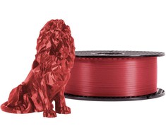 3D Plastikas – Filamentas PLA galaxy red | 1.75 mm, 1kg | Professional LAB