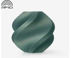 3D Plastikas – Filamentas PLA Galaxy Žalias With spool/Su rite | 1.75mm, 1kg | Bambu Lab