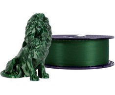 3D Plastikas – Filamentas PLA galaxy žalias | 1.75 mm, 1kg | SPrint