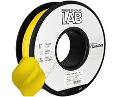 3D Plastikas – Filamentas PLA geltonos spalvos | 1.75 mm, 1kg | Professional LAB