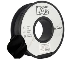 3D Plastikas – Filamentas PLA juodas | 1.75 mm, 5kg | Professional LAB