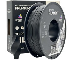 3D Plastikas – Filamentas PLA juodas | 1.75 mm, 1kg | SPrint