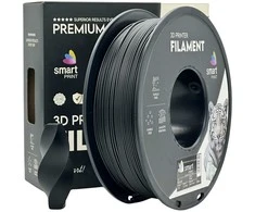 3D Plastikas – Filamentas PLA juodas | 1.75 mm, 5kg | SPrint
