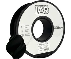 3D Plastikas – Filamentas PLA+ juodas | 1.75 mm, 1kg | Professional LAB