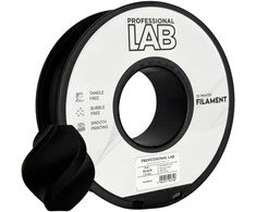 3D Plastikas – Filamentas PLA+ juodas | 1.75 mm, 1kg | Professional LAB