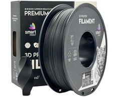 3D Plastikas – Filamentas PLA+ juodas | 1.75 mm, 5kg | SPrint