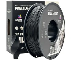 3D Plastikas – Filamentas PLA+ juodas | 1.75 mm, 1kg | SPrint