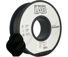 3D Plastikas – Filamentas PLA+ juodas | 1.75 mm, 5kg | Professional LAB