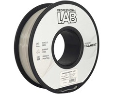 3D Plastikas – Filamentas PLA luminous baltos spalvos | 1.75 mm, 1kg | Professional LAB