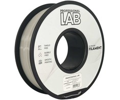 3D Plastikas – Filamentas PLA luminous baltos spalvos | 1.75 mm, 1kg | Professional LAB