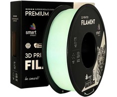 3D Plastikas – Filamentas PLA luminous baltas | 1.75 mm, 1kg | SPrint