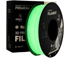 3D Plastikas – Filamentas PLA luminous žalias | 1.75 mm, 1kg | SPrint