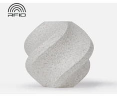3D Plastikas – Filamentas PLA Marble Baltas With spool/Su rite | 1.75mm, 1kg | Bambu Lab