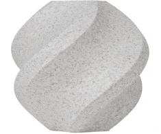 3D Plastikas – Filamentas PLA marble concrete | 1.75 mm, 1kg | Professional LAB