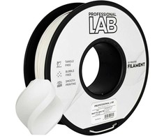 3D Plastikas – Filamentas PLA matinės baltos spalvos | 1.75 mm, 1kg | Professional LAB