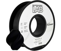 Silk 3D Plastikas – Filamentas PLA matte juodas | 1.75 mm, 1kg | Professional LAB