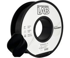 Silk 3D Plastikas – Filamentas PLA matte juodas | 1.75 mm, 1kg | Professional LAB