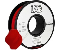 3D Plastikas – Filamentas PLA matinės raudonos spalvos | 1.75 mm, 1kg | Professional LAB