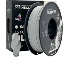 3D Plastikas – Filamentas PLA matte pilka | 1.75 mm, 1kg | Sprint