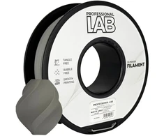 3D Plastikas – Filamentas PLA matte pilka | 1.75 mm, 1kg | Professional LAB