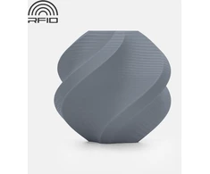 Bambu Lab Refill PLA Matte plastikas 1.75mm 1kg - Ash Pilkas