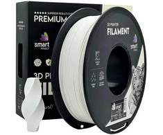 3D Plastikas – Filamentas PLA matte baltas | 1.75 mm, 1kg | Sprint