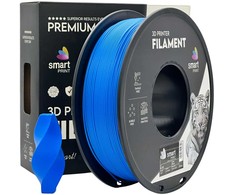3D Plastikas – Filamentas PLA mėlynas | 1.75 mm, 1kg | SPrint