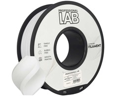 3D Plastikas – Filamentas PLA meta baltas | 1.75 mm, 1kg | Professional LAB
