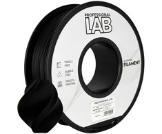 3D Plastikas – Filamentas PLA meta juodas | 1.75 mm, 1kg | Professional LAB
