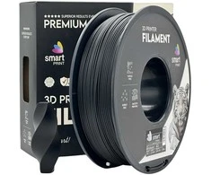 3D Plastikas – Filamentas PLA meta juodas | 1.75 mm, 1kg | SPrint