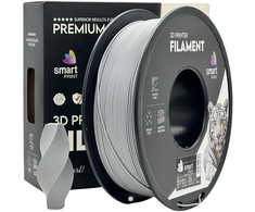 3D Plastikas – Filamentas PLA meta pilkas | 1.75 mm, 1kg | SPrint
