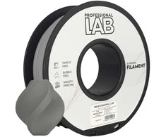 3D Plastikas – Filamentas PLA meta pilkas | 1.75 mm, 1kg | Professional LAB