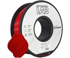 3D Plastikas – Filamentas PLA meta raudona | 1.75 mm, 1kg | Professional LAB
