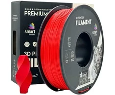 3D Plastikas – Filamentas PLA meta red | 1.75 mm, 1kg | Sprint