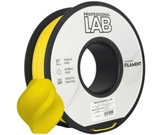 3D Plastikas – Filamentas PLA meta yellow | 1.75 mm, 1kg | Professional LAB