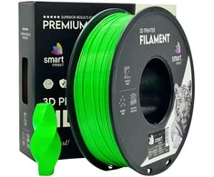 3D Plastikas – Filamentas PLA meta žalias | 1.75 mm, 1kg | Sprint