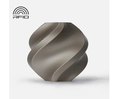 Bambu Lab PLA Metal plastikas 1.75mm 1kg – komplektuojamas su daugkartinio naudojimo rite – Iridium Gold Metallic