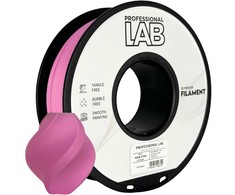 3D Plastikas – Filamentas PLA+ new pink | 1.75 mm, 1kg | Professional LAB