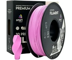 3D Plastikas – Filamentas PLA+ new pink | 1.75 mm, 1kg | SPrint