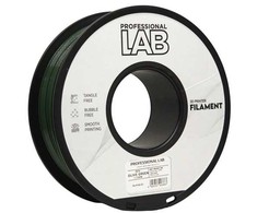3D Plastikas – Filamentas PLA olive žalias | 1.75 mm, 1kg | Professional LAB