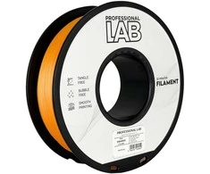 3D Plastikas – Filamentas PLA oranžinės spalvos | 1.75 mm, 1kg | Professional LAB
