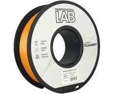 3D Plastikas – Filamentas PLA+ oranžinis | 1.75 mm, 1kg | Professional LAB